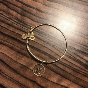 Alex and Ani Jewelry - ‘M’ Alex and Ani bracelet Alex and Ani Jewelry - ‘M’ Alex and Ani bracelet